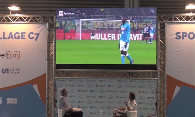 La Campagna 'BUU' dell'Inter al Meeting di Rimini