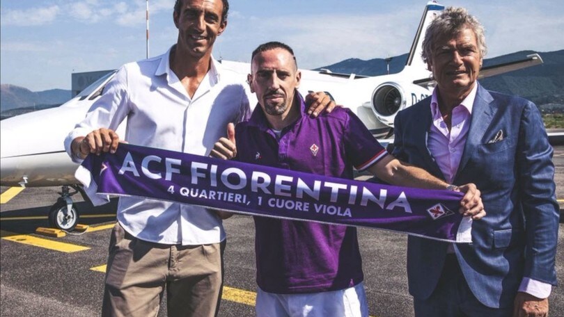Ribery alla Fiorentina: è ufficiale