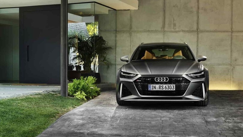 Audi RS 6 Avant, tutte le immagini