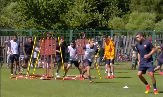 Roma, Dzeko contento dopo il rinnovo