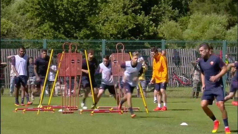 Roma, Dzeko contento dopo il rinnovo
