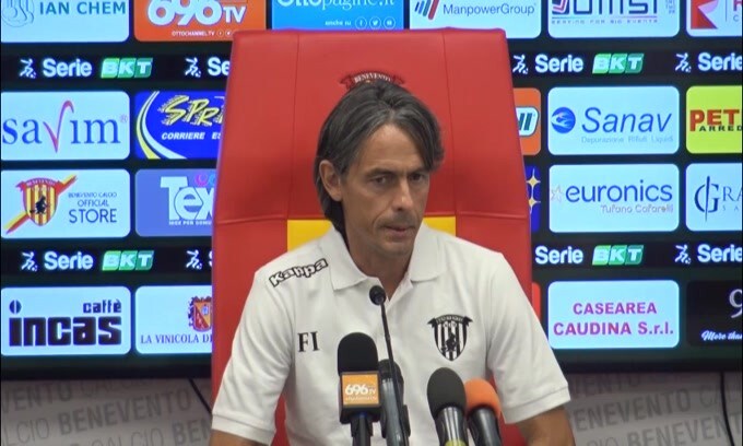 Filippo Inzaghi: "Dobbiamo migliorare, ma sono fiducioso"