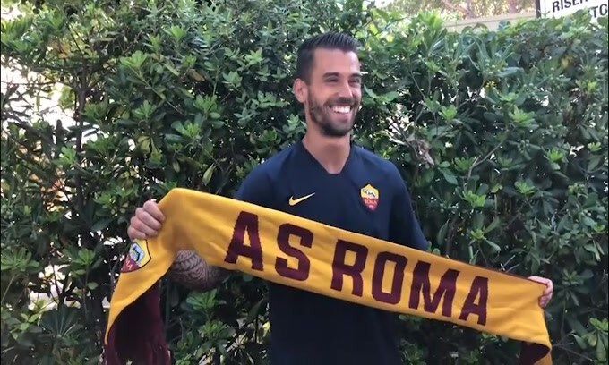 Roma, Spinazzola fermo per problema muscolare
