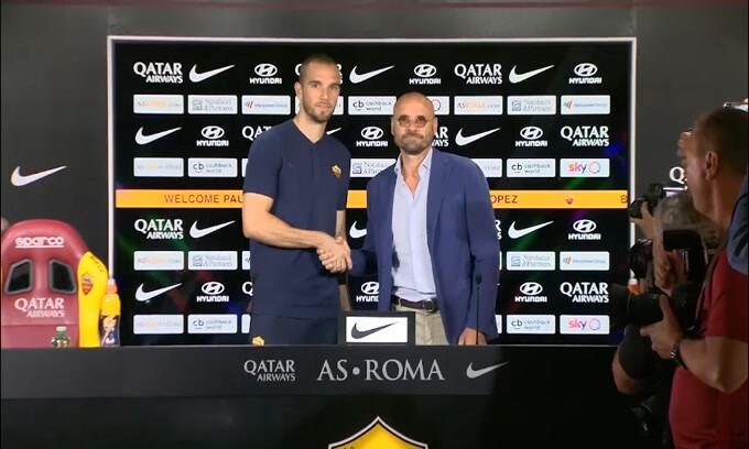 Roma, Mirante proposto al Real Madrid