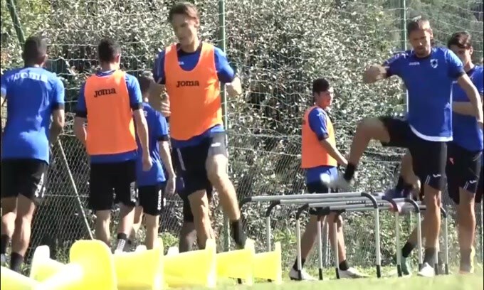 Sampdoria, Defrel pronto a tornare