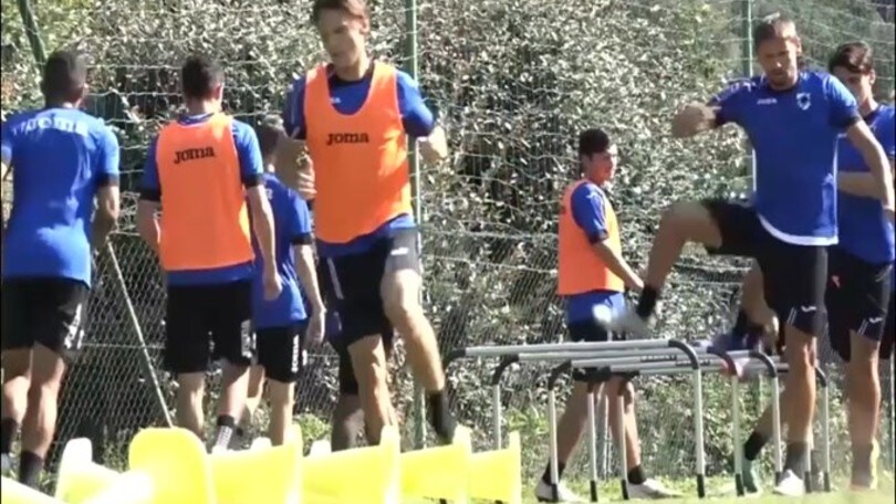 Sampdoria, Defrel pronto a tornare