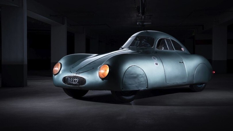 Porsche Type 64: per un errore di pronuncia l'asta va nel caos
