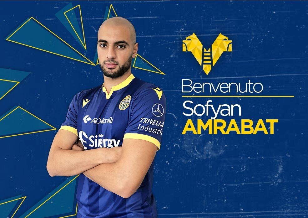 Verona, Dal Brugge arriva Amrabat in prestito