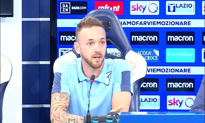 Lazzari: "Lazio, puntiamo alla Champions"
