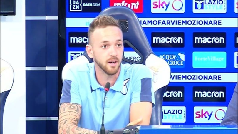 Lazzari: "Lazio, puntiamo alla Champions"