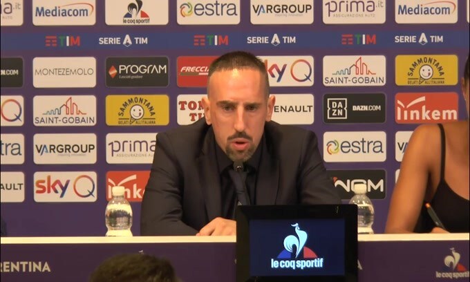 Ribery: "Aiuto la Fiorentina, non faccio concorrenza a Cr7"