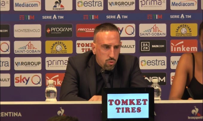 Ribery: "Vorrei arrivare a 40 anni come Totti"