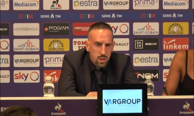 Ribery: "Ho fame di giocare, puntiamo alla top 5"