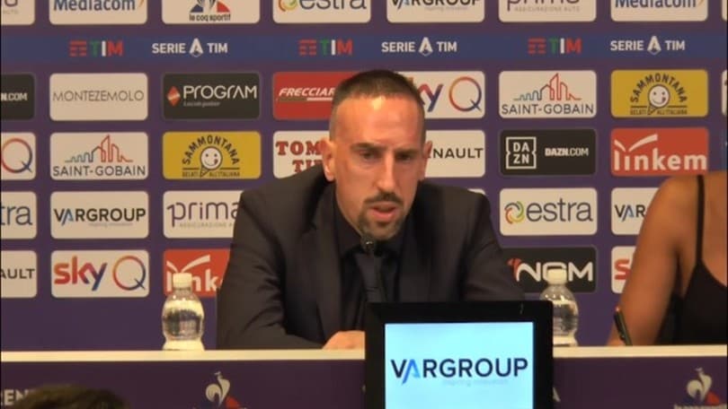 Ribery: "Ho fame di giocare, puntiamo alla top 5"