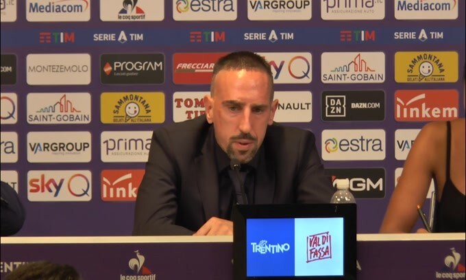 Ribery: "Toni e Frey mi hanno consigliato Firenze"