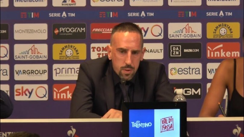 Ribery: "Toni e Frey mi hanno consigliato Firenze"