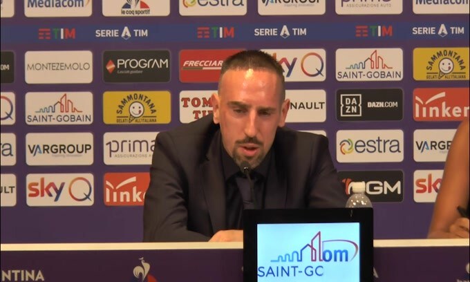 Ribery: "Fiorentina, sono il tuo biglietto vincente"
