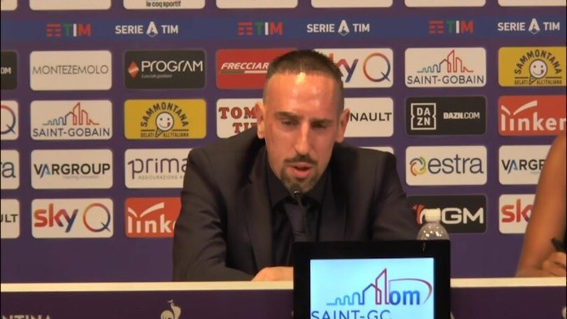 Ribery: "Fiorentina, sono il tuo biglietto vincente"
