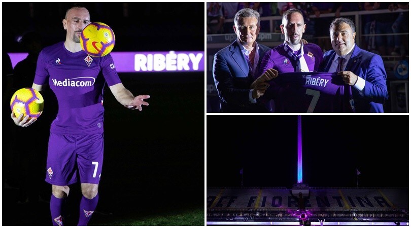 Fiorentina pazza di Ribery: che spettacolo al Franchi!