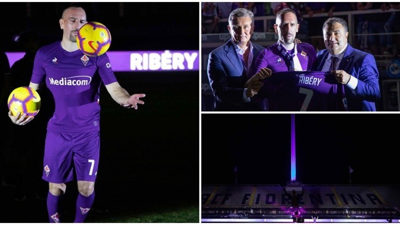 Fiorentina pazza di Ribery: che spettacolo al Franchi!
