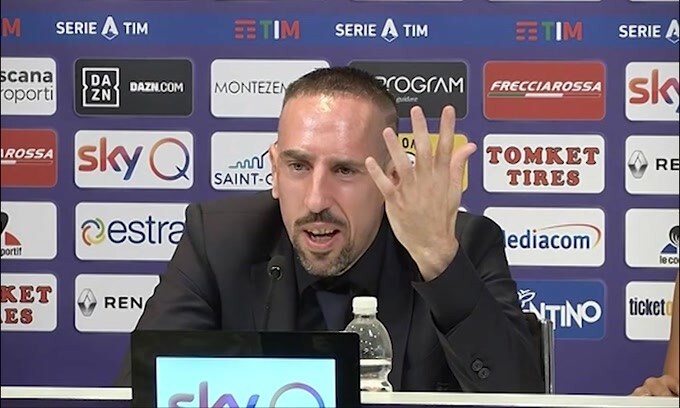 Ribery: "Voglio una casa grande per la mia famiglia..."