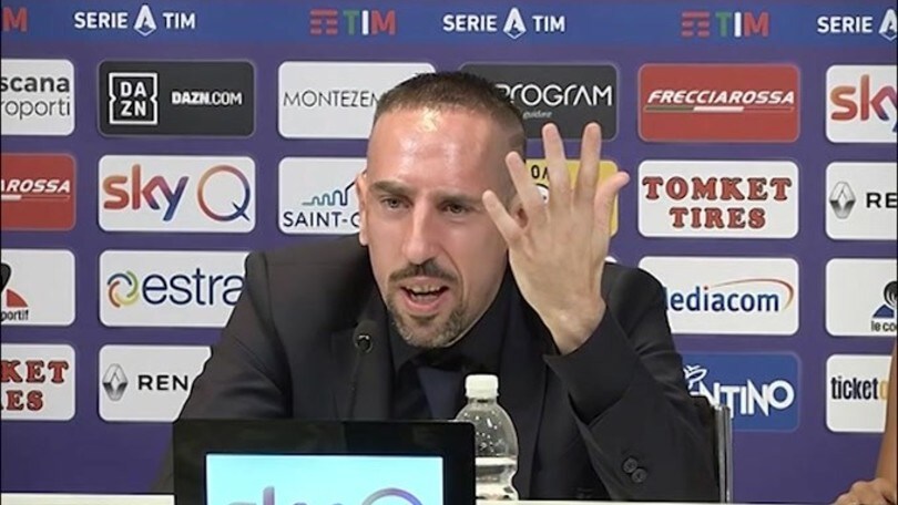 Ribery: "Voglio una casa grande per la mia famiglia..."