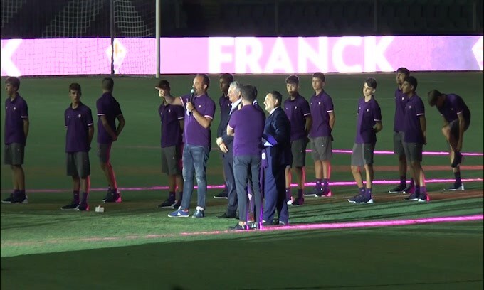 Ribery, applausi per la bella interprete