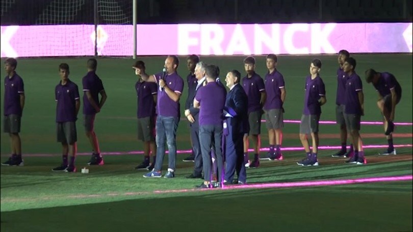 Ribery, applausi per la bella interprete