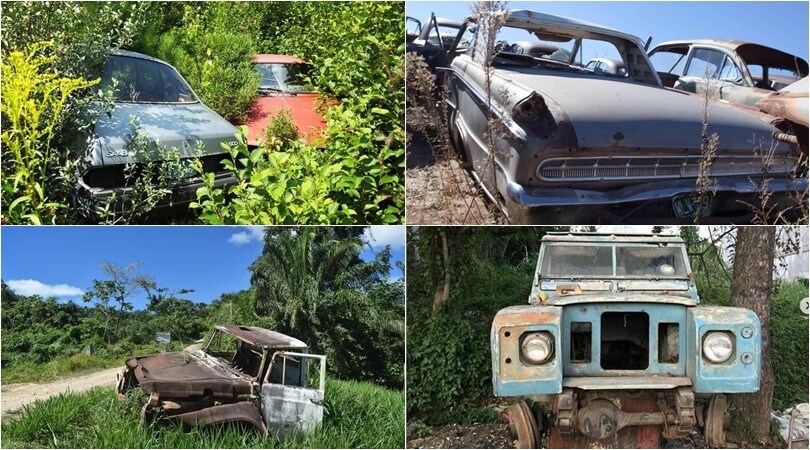 Abandonedcar, sui social impazzano le auto abbandonate
