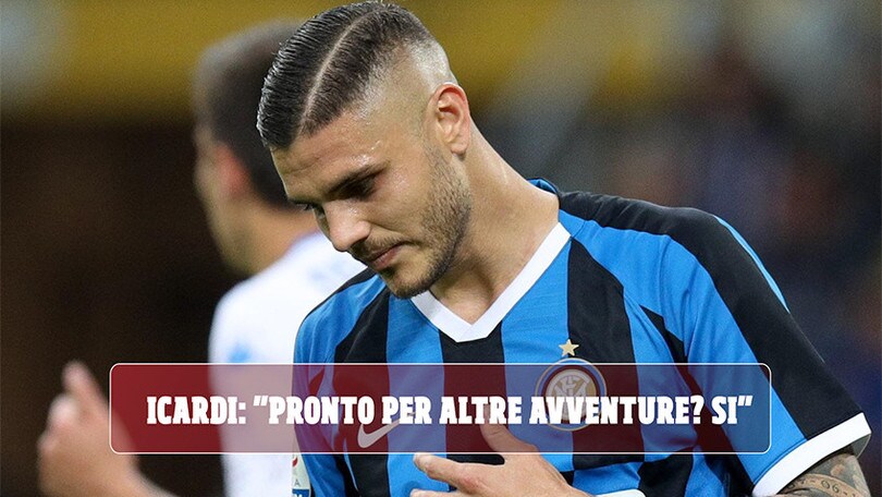 Mistero Icardi: "Pronto per una nuova avventura? Sì". E canta in napoletano