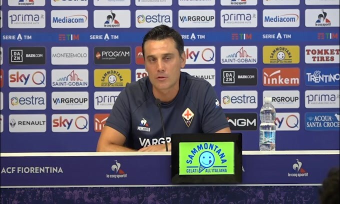 Montella: "Campionato bellissimo, le grandi sempre più forti.."
