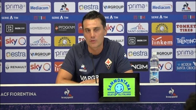 Montella: "Campionato bellissimo, le grandi sempre più forti.."