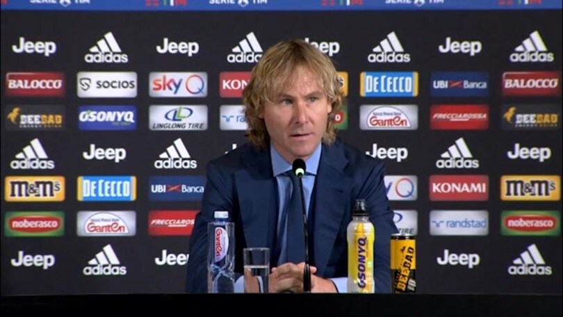 Nedved: "Sta nascendo la Juve di Sarri"