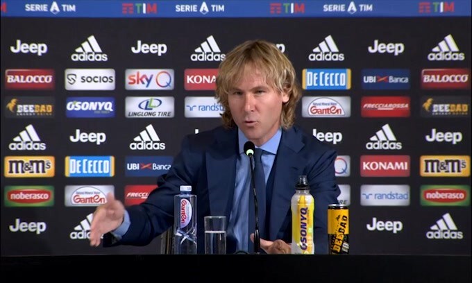 Nedved: "Mercato? Se ci sarà l'occasione.."