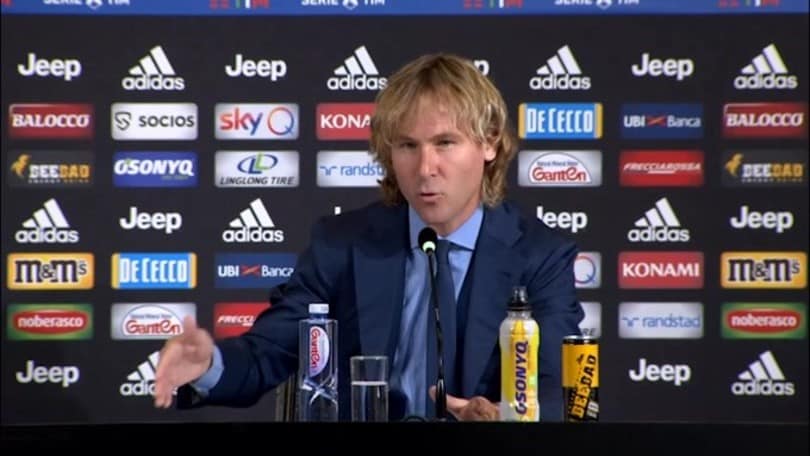 Nedved: "Mercato? Se ci sarà l'occasione.."