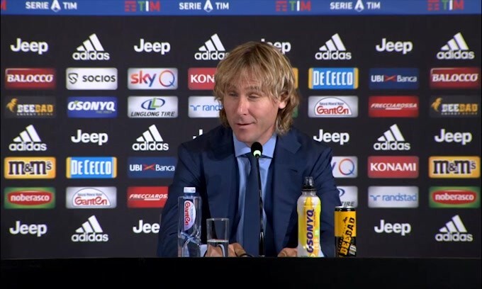 Nedved: "Marotta e Conte all'Inter fanno effetto"