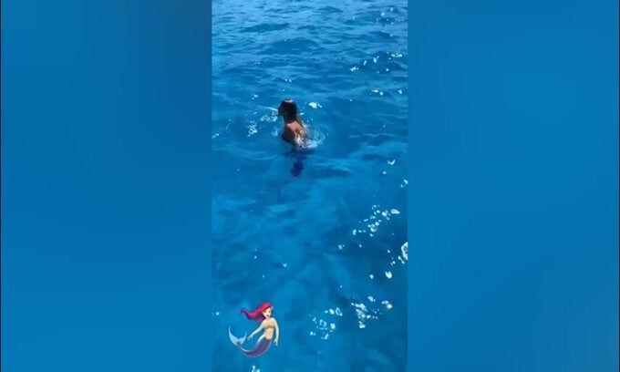 La sirenetta Diletta Leotta fa impazzire i fan!