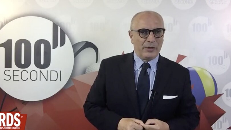 I 100 secondi di Xavier Jacobelli: “Ancelotti e Conte, caccia alla Juve”