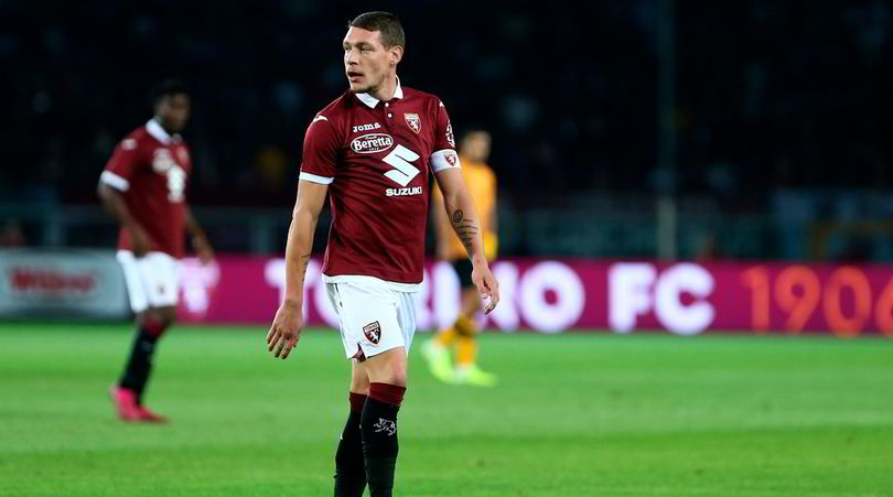 Belotti, Torino in ansia: trauma contusivo al ginocchio destro