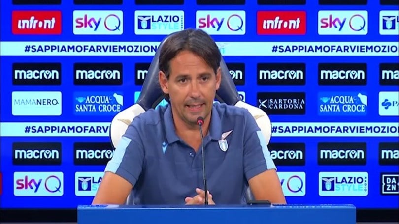 Inzaghi: "Quest'anno vogliamo la Champions"