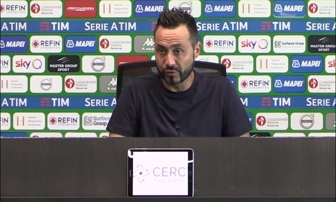 De Zerbi: "Dobbiamo essere umili"