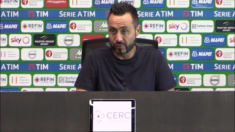 De Zerbi: "Dobbiamo essere umili"