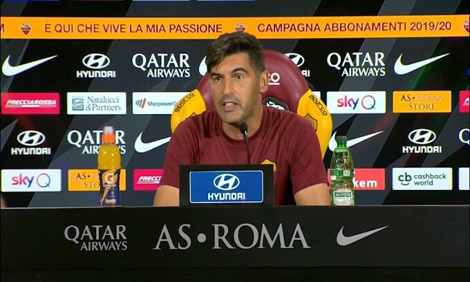 Fonseca: "La squadra è cresciuta, siamo pronti"