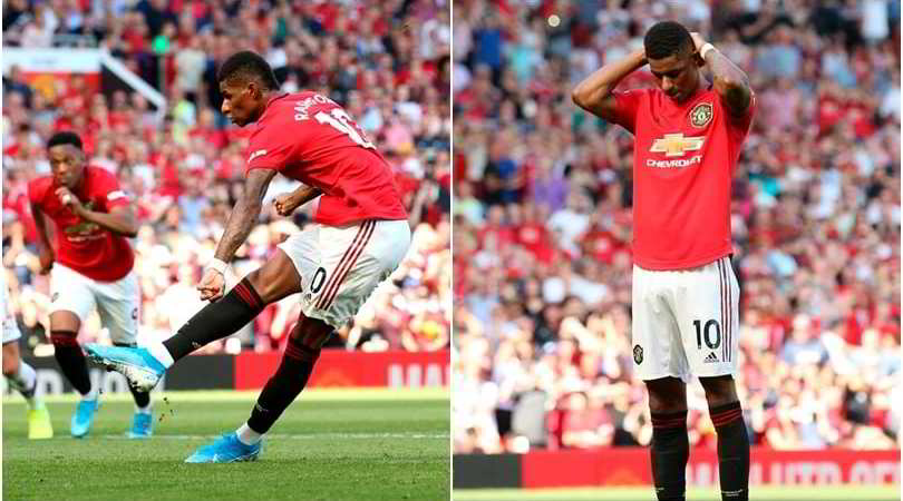 Rashford come Pogba: sbaglia il calcio di rigore!