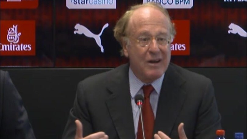Milan, Scaroni "punge" la Juve sulla Champions
