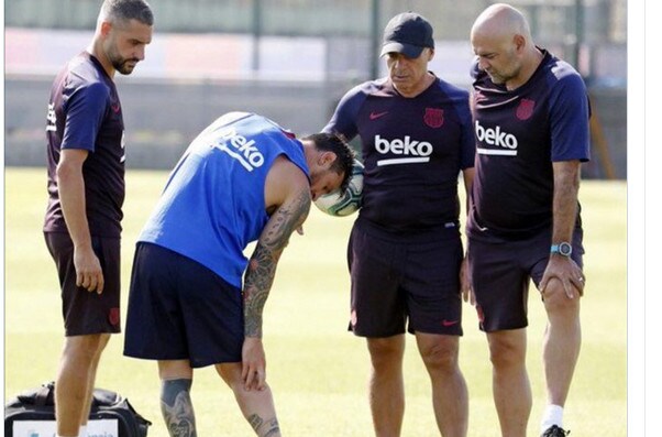 Messi, un altro stop: non si allena con il gruppo