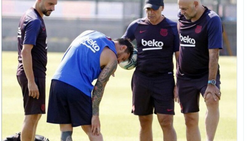 Messi, un altro stop: non si allena con il gruppo