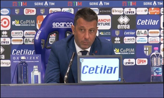 D'Aversa: "Numericamente ci manca ancora qualcosa"