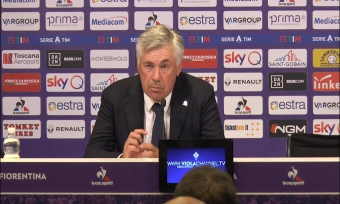 Ancelotti: "Non ho visto gli episodi da rigore, ma li ha visti la Var"