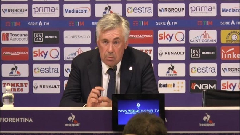 Ancelotti: "Non ho visto gli episodi da rigore, ma li ha visti la Var"